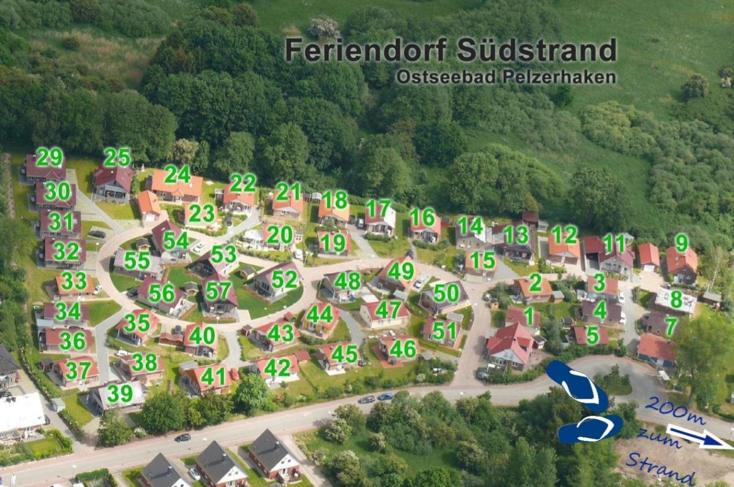 Feriendorf Suedstrand Haus 04 Pelzerhaken Exterior foto
